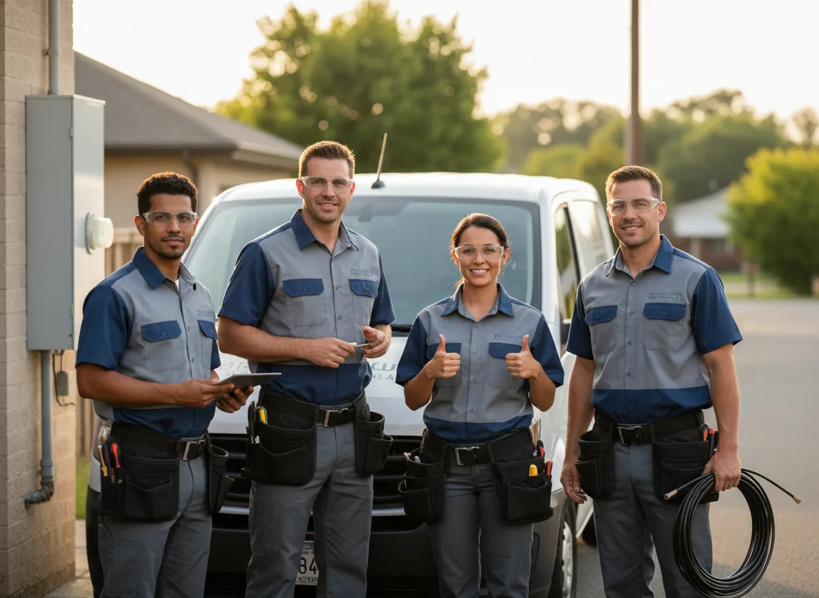 Residential electrical contractor serving homeowners in Louisville, MS